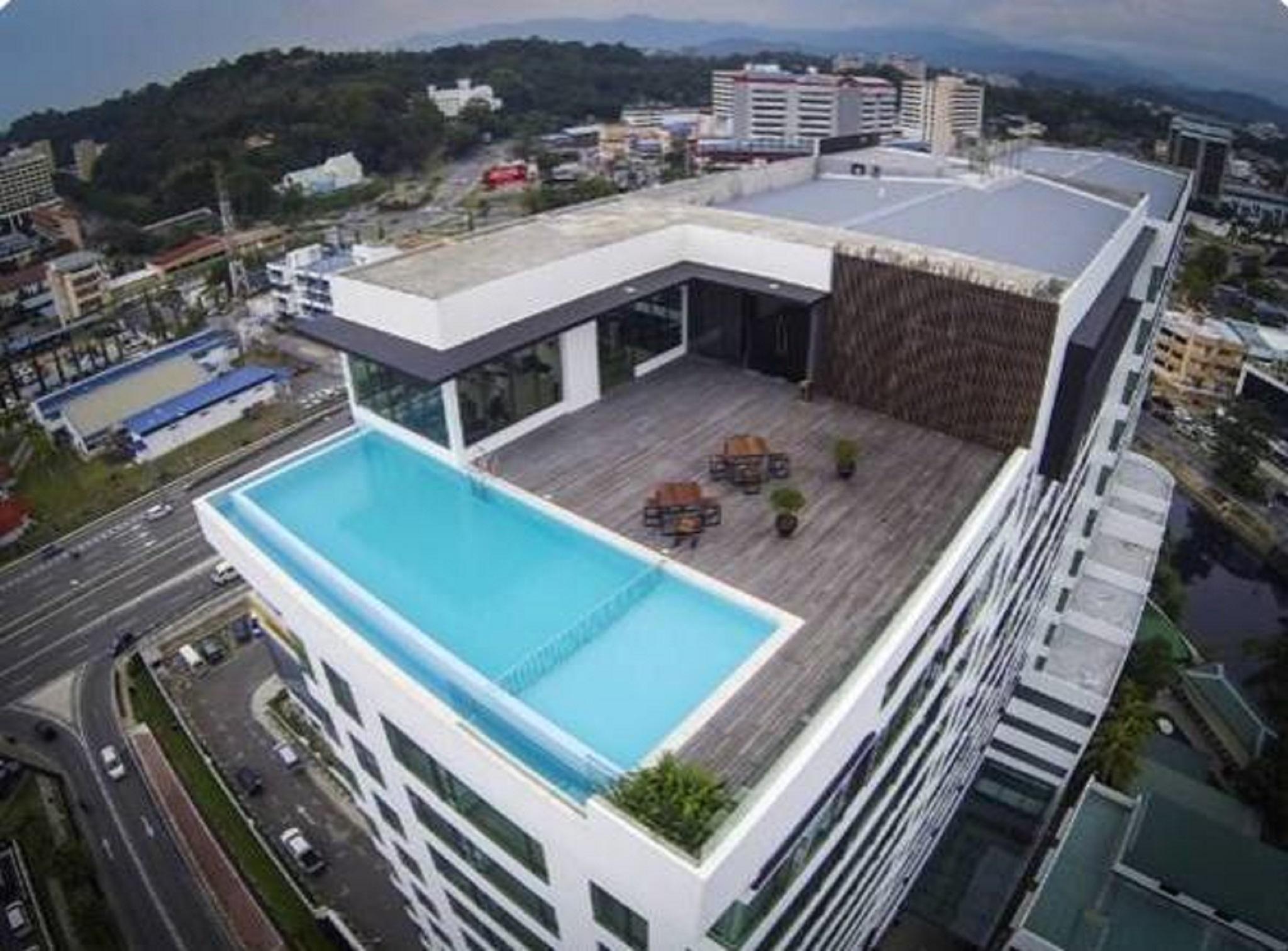 Sky Hotel Кота-Кінабалу Екстер'єр фото